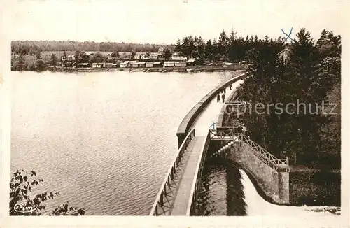 AK / Ansichtskarte Semur en Auxois La Digue et la Plage Semur en Auxois