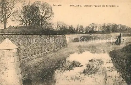 AK / Ansichtskarte Auxonne Derniers Vestiges des Fortifications Auxonne