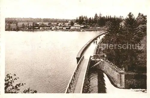 AK / Ansichtskarte Semur en Auxois La Digue et la Plage Semur en Auxois