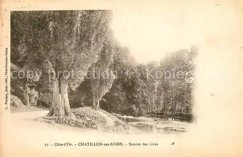 AK / Ansichtskarte Chatillon sur Seine Source des Ducs Chatillon sur Seine