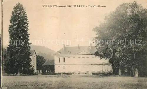AK / Ansichtskarte Verrey sous Salmaise Le Chateau Verrey sous Salmaise