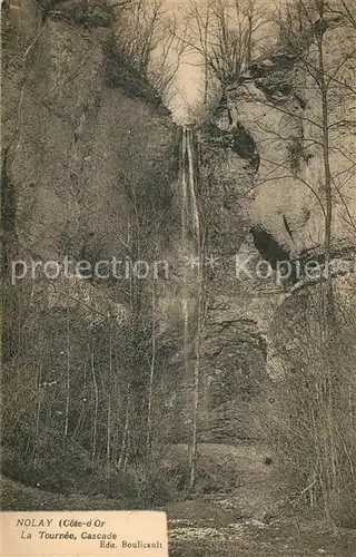 AK / Ansichtskarte Nolay_Cote d_Or_Burgund La Tournee Cascade Nolay_Cote d_Or_Burgund