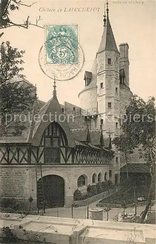 AK / Ansichtskarte La_Rochepot Chateau de La Rochepot La_Rochepot