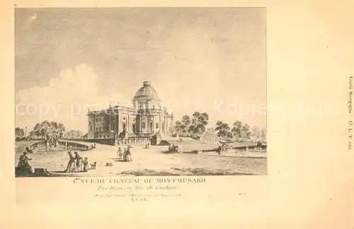 AK / Ansichtskarte Dijon_Cote_d_Or Vue du Chateau de Montmusard Dijon_Cote_d_Or