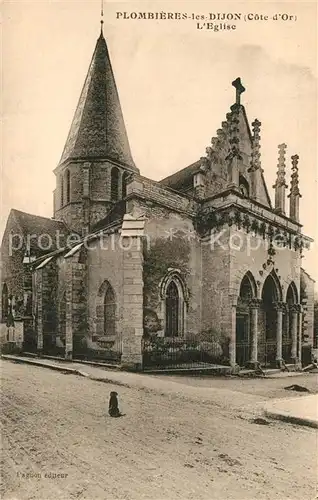 AK / Ansichtskarte Plombieres les Dijon Eglise Plombieres les Dijon