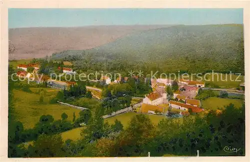 AK / Ansichtskarte Val Suzon Vue generale de ce Coin de la Petite Suisse Bourguignonne Val Suzon