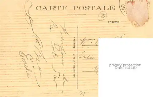 AK / Ansichtskarte Recey sur Ource Vue generale Recey sur Ource