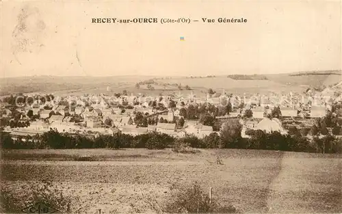 AK / Ansichtskarte Recey sur Ource Vue generale Recey sur Ource