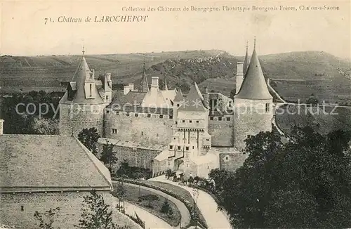 AK / Ansichtskarte La_Rochepot Chateau de La Rochepot La_Rochepot