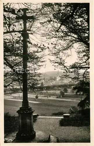 AK / Ansichtskarte Vanvey La Croix de Mission Vanvey