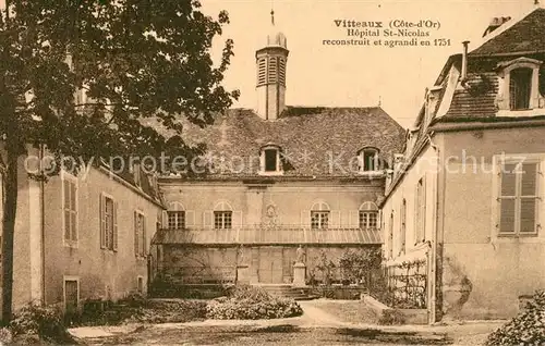 AK / Ansichtskarte Vitteaux Hopital St Nicolas  Vitteaux