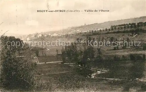 AK / Ansichtskarte Recey sur Ource Vallee de l Ource Recey sur Ource