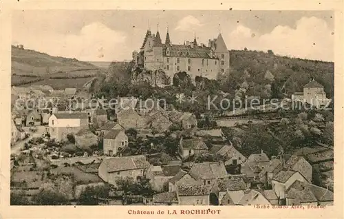 AK / Ansichtskarte La_Rochepot Chateau de la Rochepot La_Rochepot