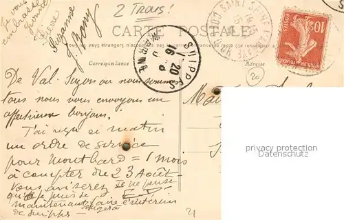 AK / Ansichtskarte Val Suzon Vue generale Val Suzon