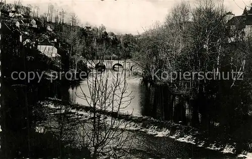 AK / Ansichtskarte Vigeois Barrage et Pont sur la Vezere Vigeois