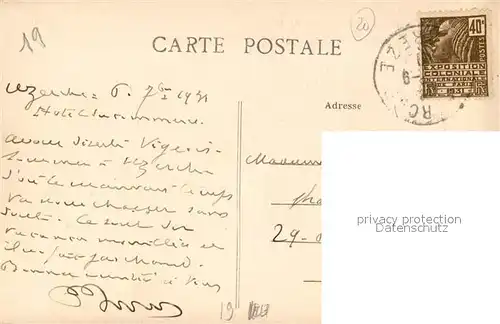 AK / Ansichtskarte Uzerche Vue generale Uzerche