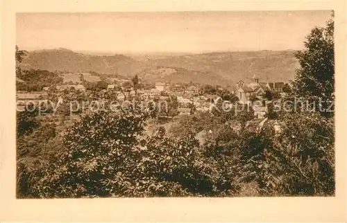 AK / Ansichtskarte Correze Obazine Vue generale Correze