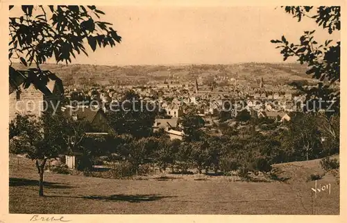 AK / Ansichtskarte Brive_Correze Vue generale Brive Correze