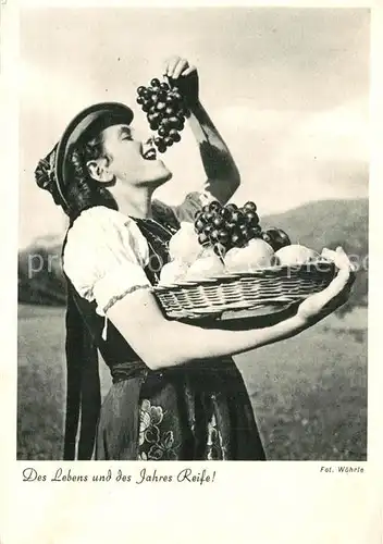 AK / Ansichtskarte Glottertal Trachten des Schwarzwaldes Glottertal