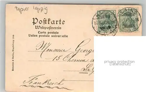 AK / Ansichtskarte Mainz_Rhein Rheinpartie Mainz Rhein