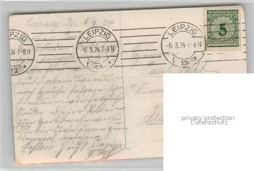 AK / Ansichtskarte Leipzig Altes Theater Leipzig