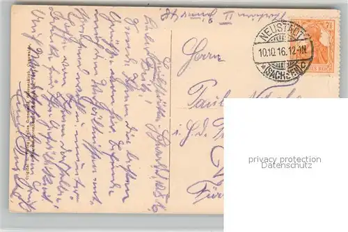 AK / Ansichtskarte Neustadt_Sachsen Heilst?tte Hohwald Neustadt_Sachsen