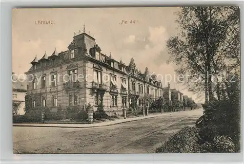 AK / Ansichtskarte Landau_Pfalz An 44 Geb?ude Landau Pfalz