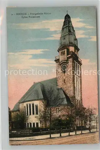 AK / Ansichtskarte Bochum Evangelische Kirche Bochum