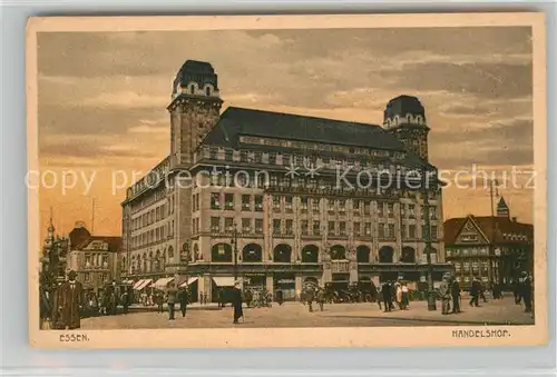 AK / Ansichtskarte Essen_Ruhr Handelshop Essen_Ruhr