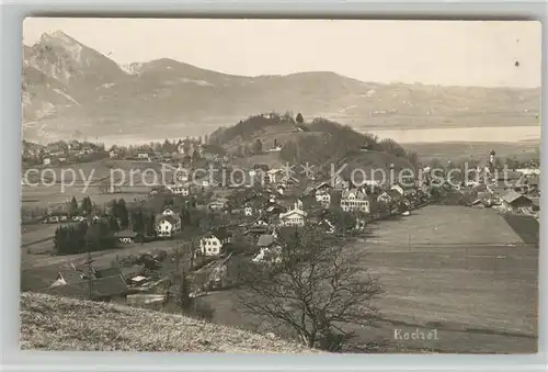 AK / Ansichtskarte Kochel_See  Kochel_See