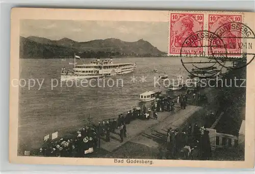 AK / Ansichtskarte Bad_Godesberg  Bad_Godesberg