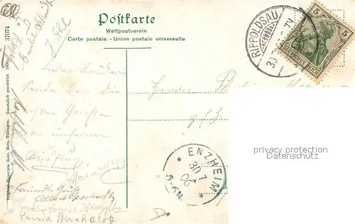 AK / Ansichtskarte Bad_Rippoldsau_Schwarzwald Panorama Bad_Rippoldsau