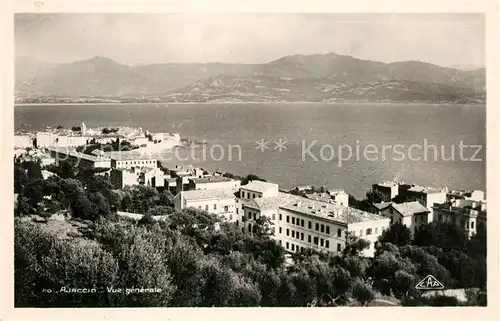 AK / Ansichtskarte Ajaccio Vue generale Ajaccio