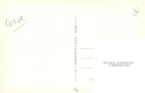 AK / Ansichtskarte Ajaccio Vue generale Ajaccio