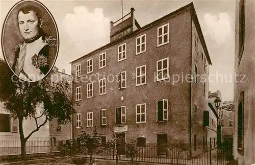 AK / Ansichtskarte Ajaccio Maison de Napoleon Ajaccio