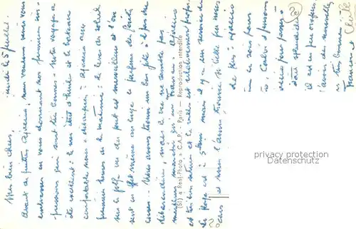 AK / Ansichtskarte Ajaccio Vue generale Ajaccio