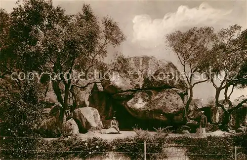 AK / Ansichtskarte Ajaccio La grotte Napoleon Ajaccio