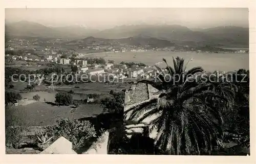 AK / Ansichtskarte Ajaccio Le Monte Doro Ajaccio