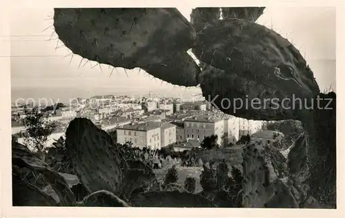 AK / Ansichtskarte Ajaccio Panorama Ajaccio