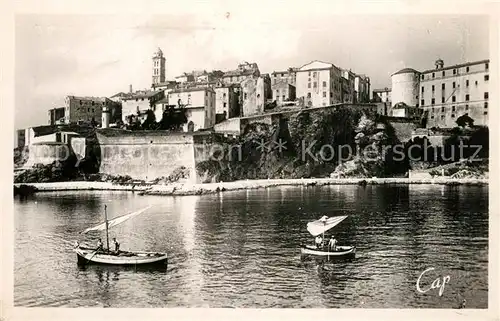 AK / Ansichtskarte Bastia La Citadelle et la vieille Tour Bastia