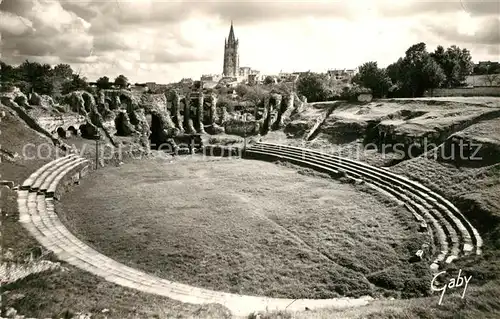 AK / Ansichtskarte Saintes_Charente Maritime Vue densembles des Arenes Galio Romaines Saintes Charente Maritime