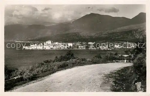 AK / Ansichtskarte Saint Florent_Haute Corse Vue prise de la Route de Carvi Saint Florent Haute Corse