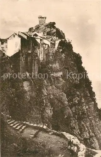AK / Ansichtskarte Nonza Environs de Bastia Nonza