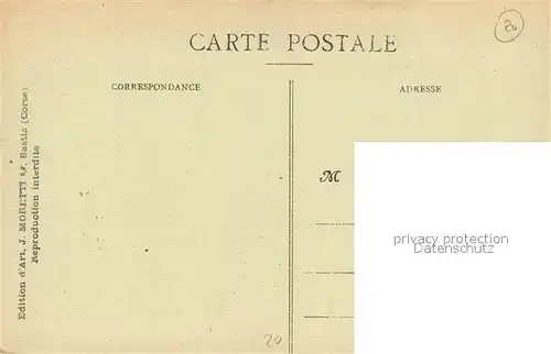AK / Ansichtskarte Bonifacio_Corse_du_Sud Rue Longue Maison ou sejourna Charles Quint Bonifacio_Corse_du_Sud