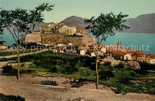 AK / Ansichtskarte Calvi Vue sur la Ville et le Golfe Calvi