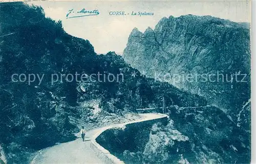 AK / Ansichtskarte Corse_Ile_de La Spelonca Corse_Ile_de