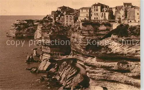 AK / Ansichtskarte Bonifacio_Corse_du_Sud Vue partielle Bonifacio_Corse_du_Sud