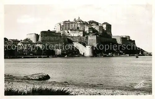 AK / Ansichtskarte Calvi La Citadelle Calvi