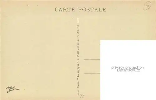 AK / Ansichtskarte Corse_Ile_de La Spelunca Corse_Ile_de