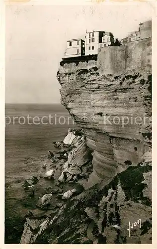 AK / Ansichtskarte Bonifacio_Corse_du_Sud La falaise Bonifacio_Corse_du_Sud